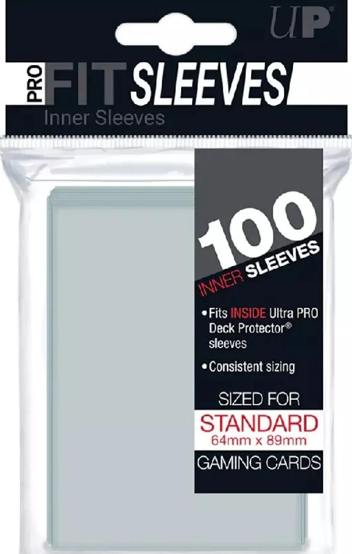 64x89mm Lot de 100 protège-cartes Pro-Fit Inner Ultra Pro