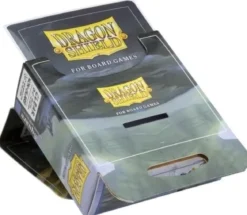 70x70mm - 100 Protège-cartes Carré Clear/Non-Glare - Dragon Shield