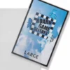 59x92mm - 50 Protège-cartes Format Large Antireflets