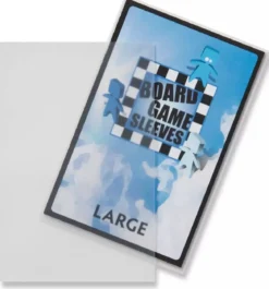 59x92mm - 50 Protège-cartes Format Large Antireflets