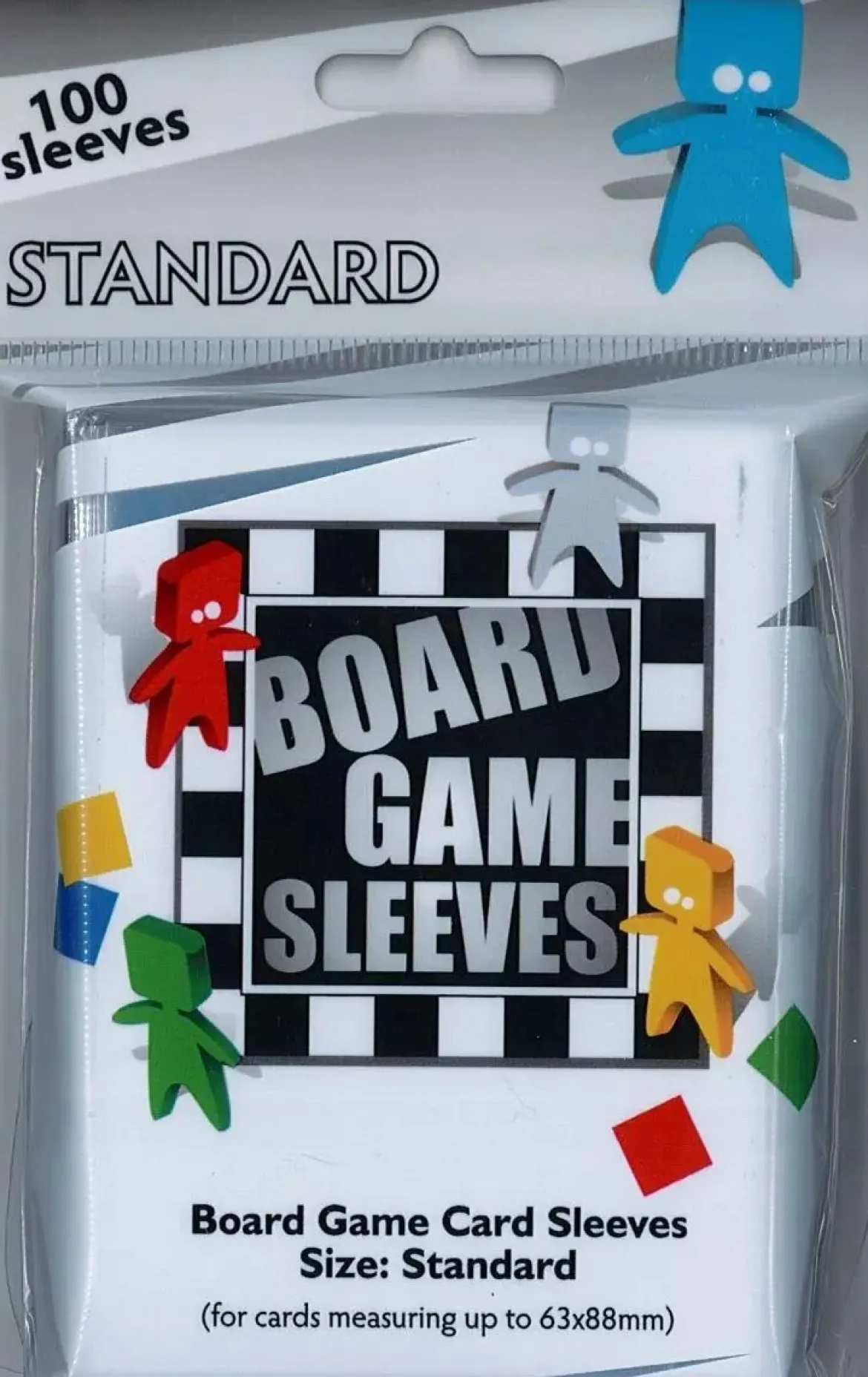 63x88mm - 100 Protège-cartes Format Standard