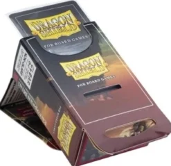 45x68mm - 100 Protège-cartes Small Mini-Euro Clear/Non-Glare - Dragon Shield