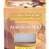 41x63mm - 100 Protège-cartes Small - Mini USA Clear/Non-Glare - Dragon Shield