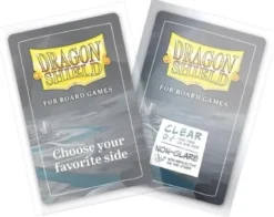 41x63mm - 100 Protège-cartes Small - Mini USA Clear/Non-Glare - Dragon Shield