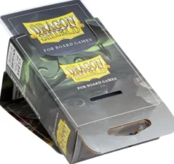 63x88mm - 100 Protège-cartes Standard Clear/Non-Glare - Dragon Shield