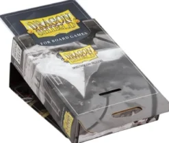 88x126mm - 100 Protège-cartes Standard Grand Clear/Non-Glare - Dragon Shield