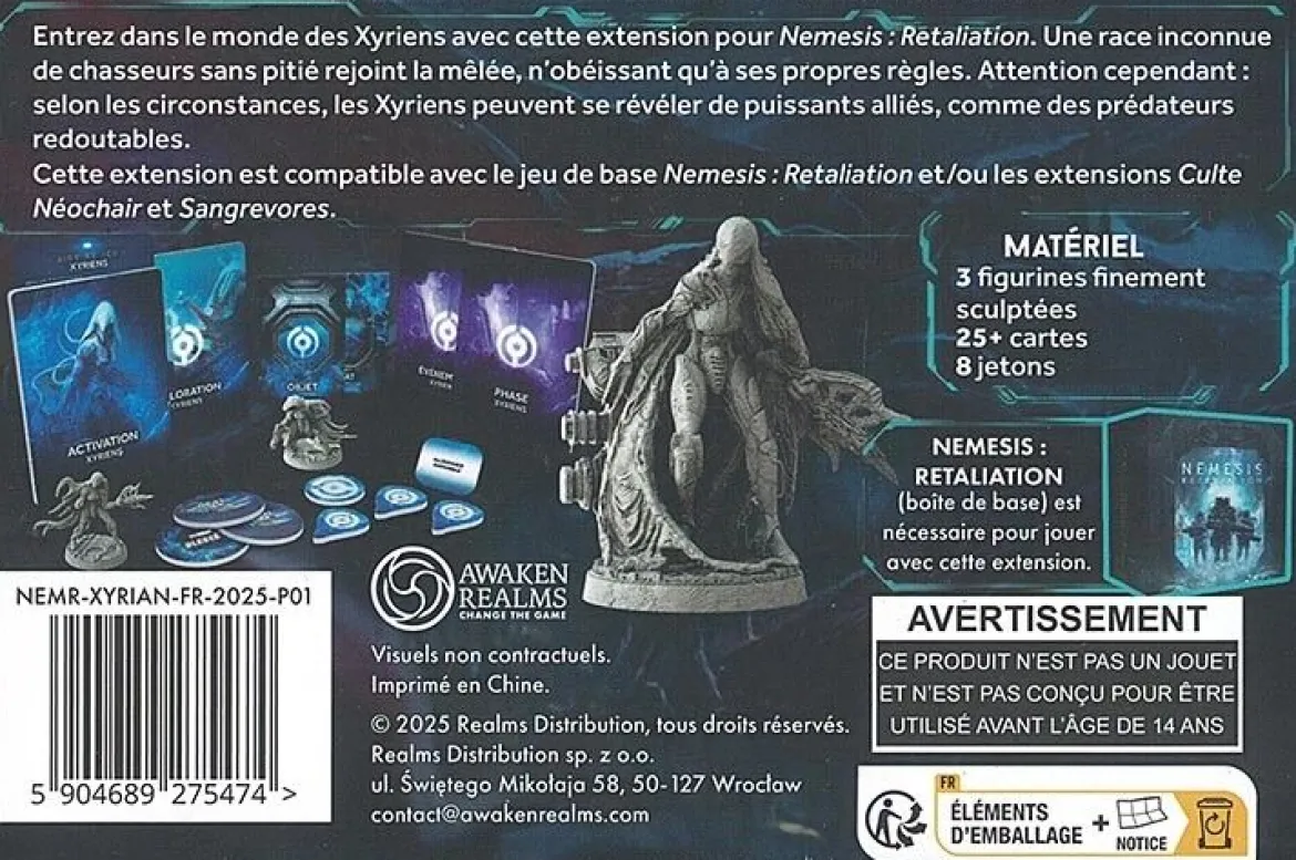 Xyriens (Ext. Nemesis : Retaliation)