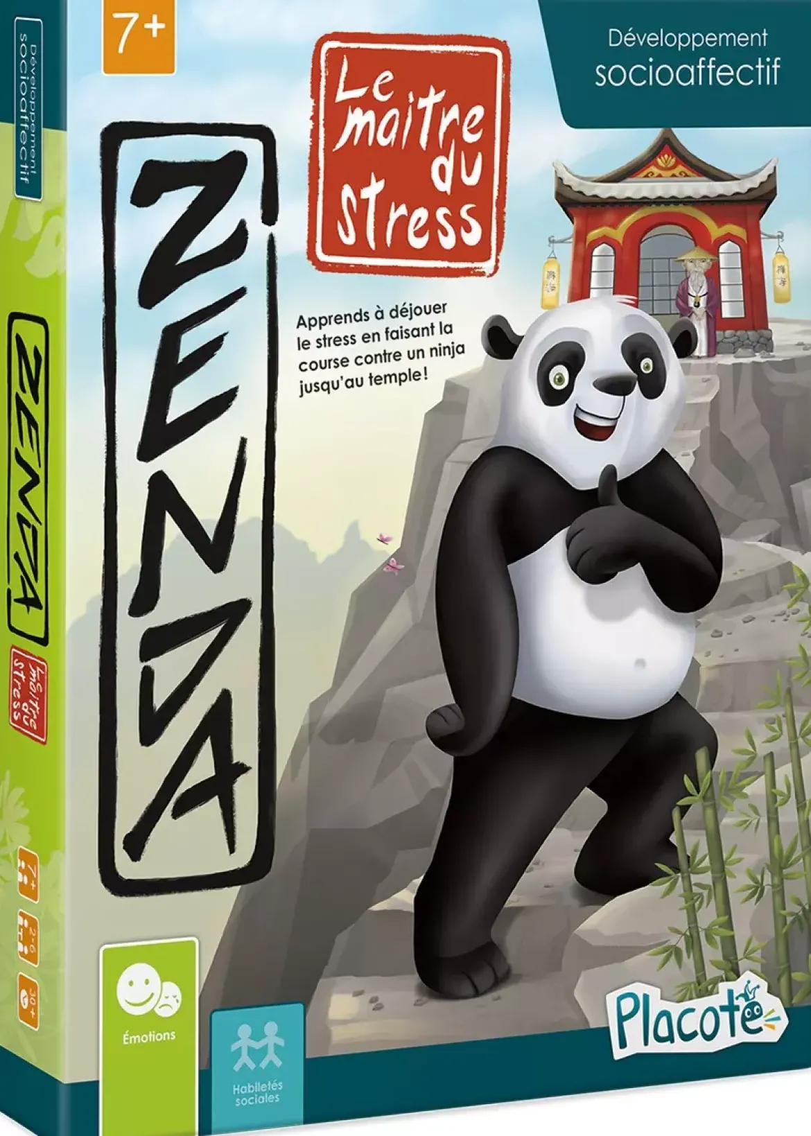 Zenda - Le Maître du Stress
