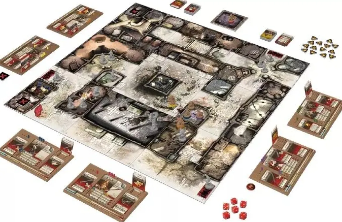 Zombicide Black Plague