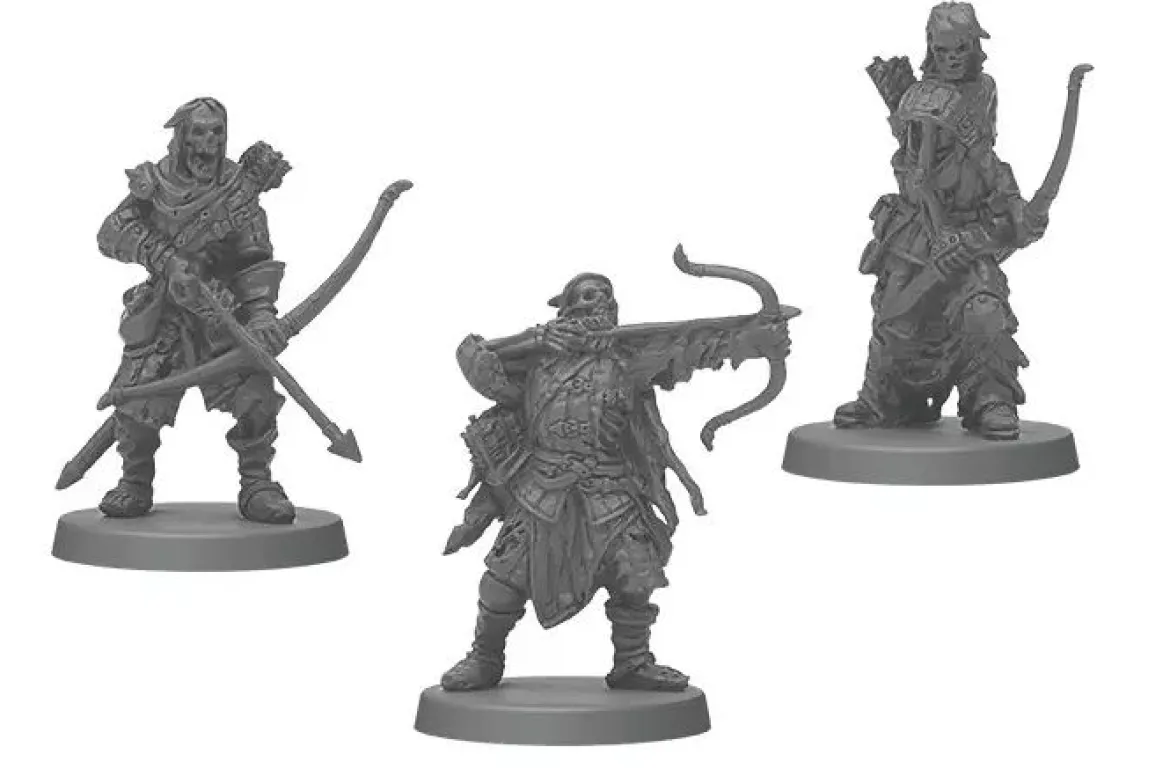Zombicide Black Plague : Deadeye Walkers