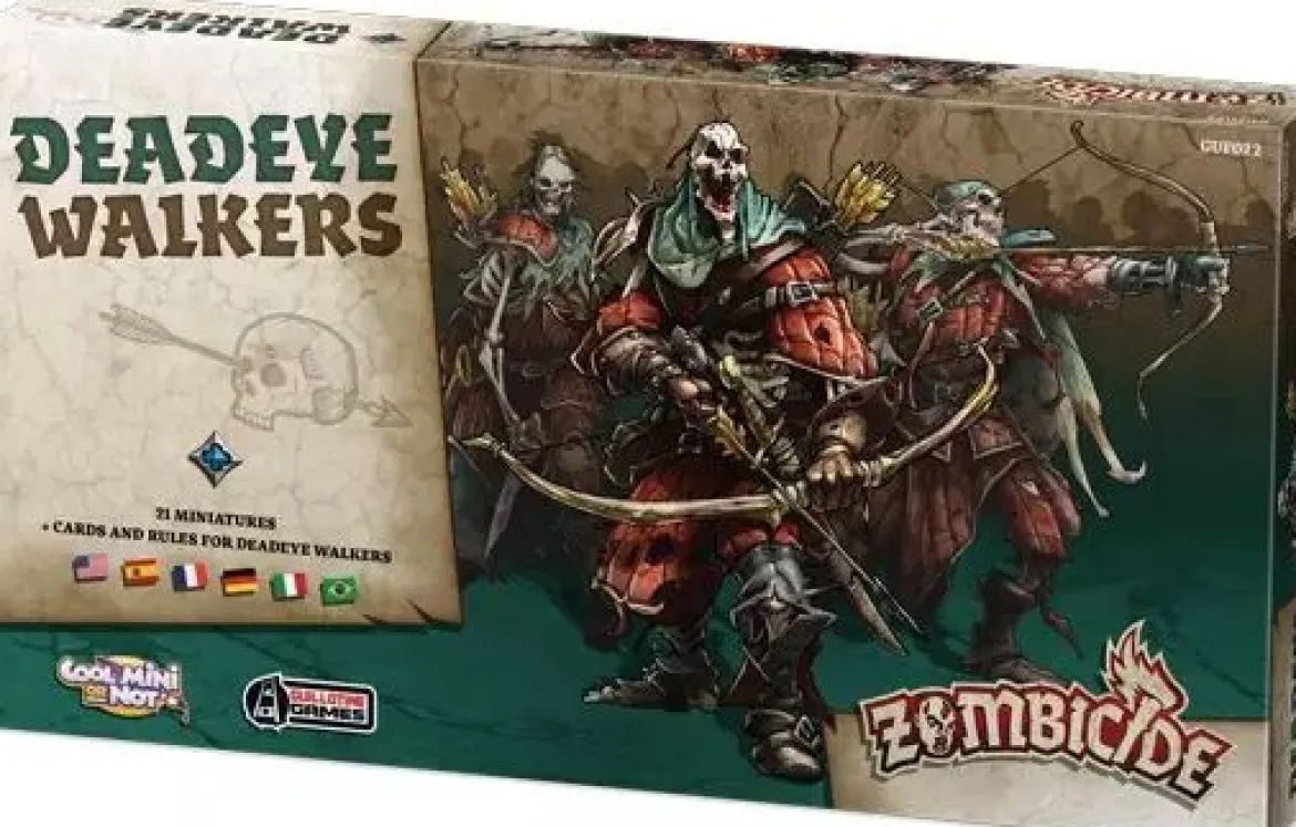 Zombicide Black Plague : Deadeye Walkers