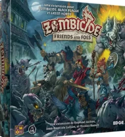 Zombicide Black Plague : Friends and Foes