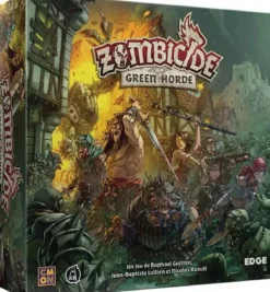 Zombicide Black Plague : Green Horde (Saison 2)