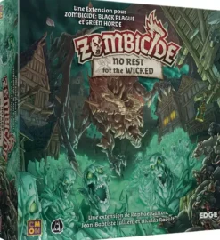 Zombicide Black Plague : No Rest for the Wicked