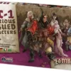 Zombicide Black Plague : Notorious Plagued Characters #1