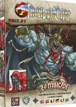 Zombicide Black Plague : Thundercats Pack 3