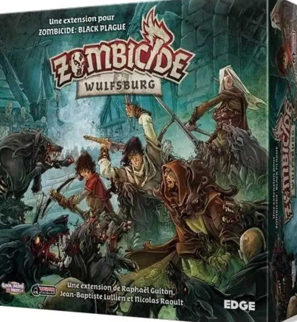 Zombicide Black Plague : Wulfsburg