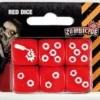 Zombicide : Set de dés rouge