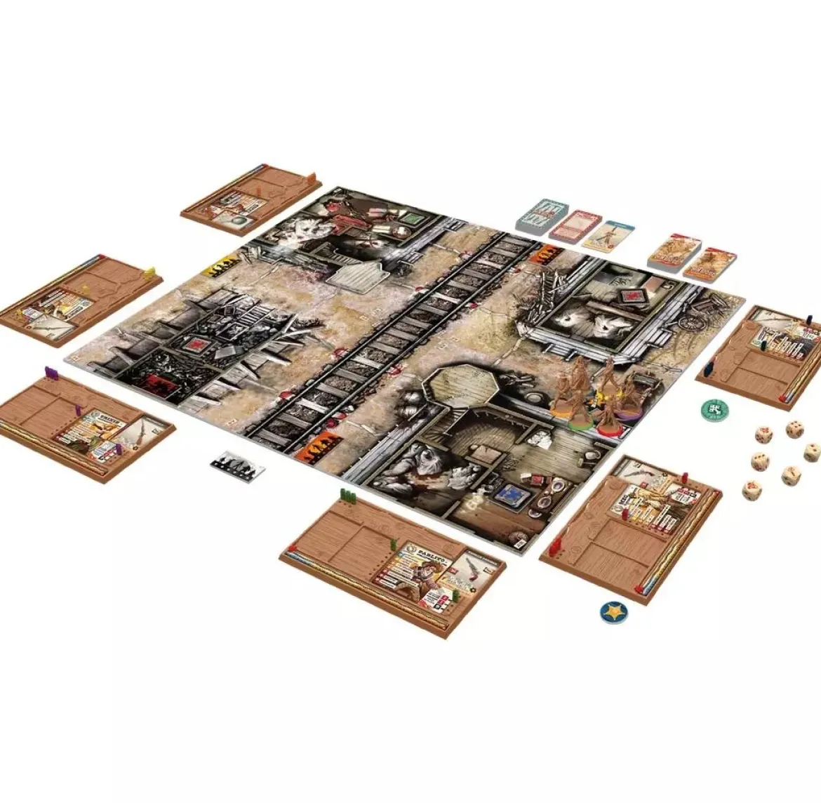 Zombicide Undead or Alive