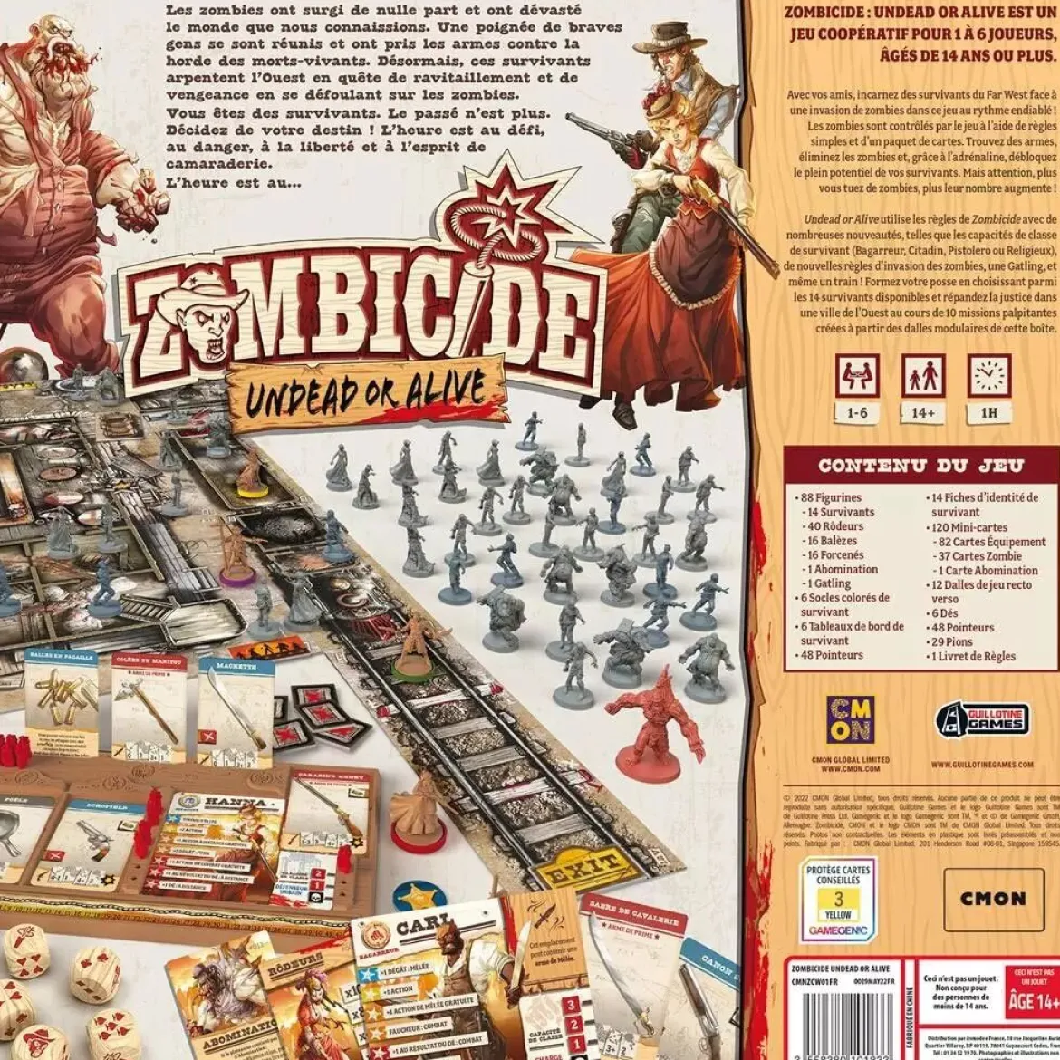 Zombicide Undead or Alive