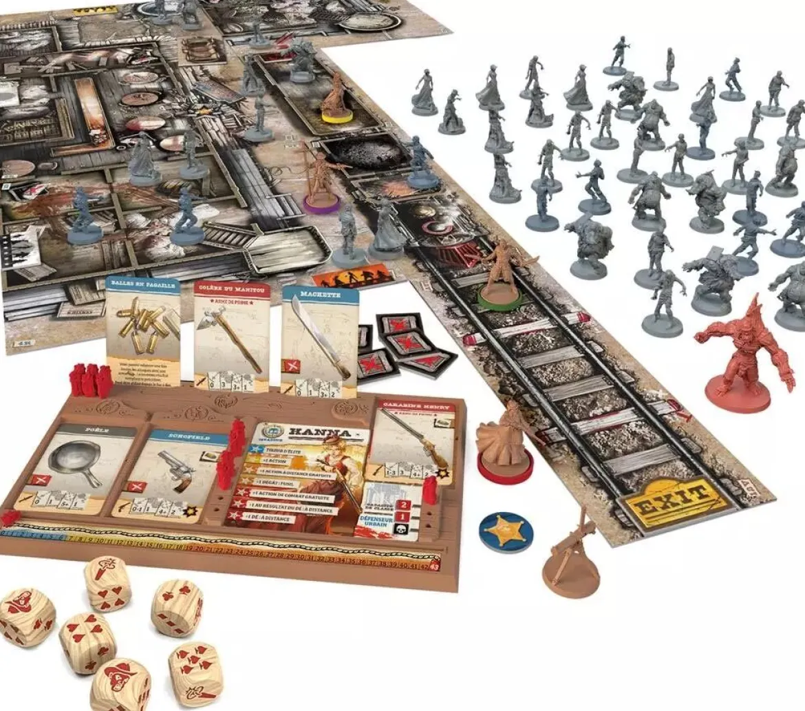 Zombicide Undead or Alive