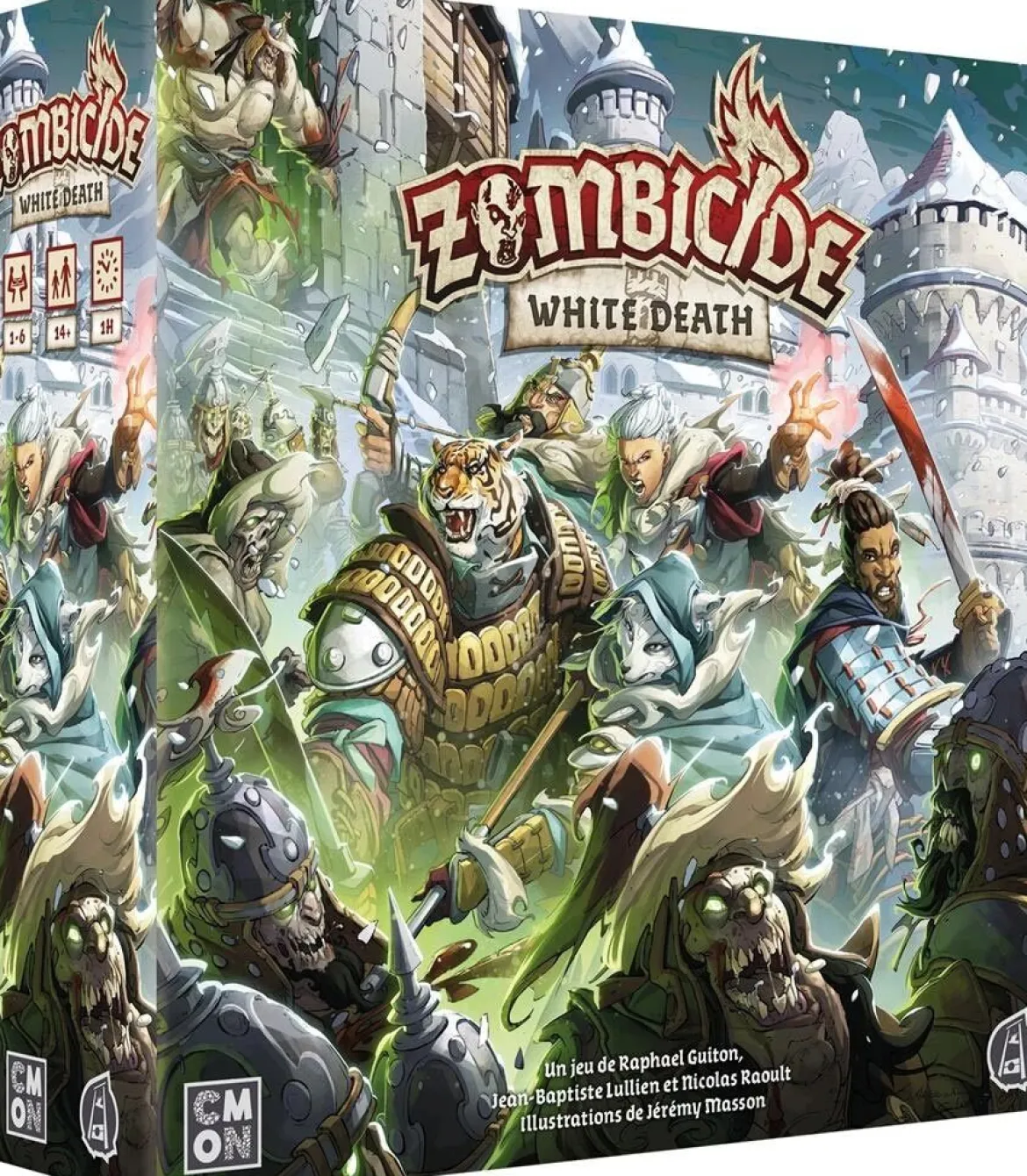 Zombicide : White Death