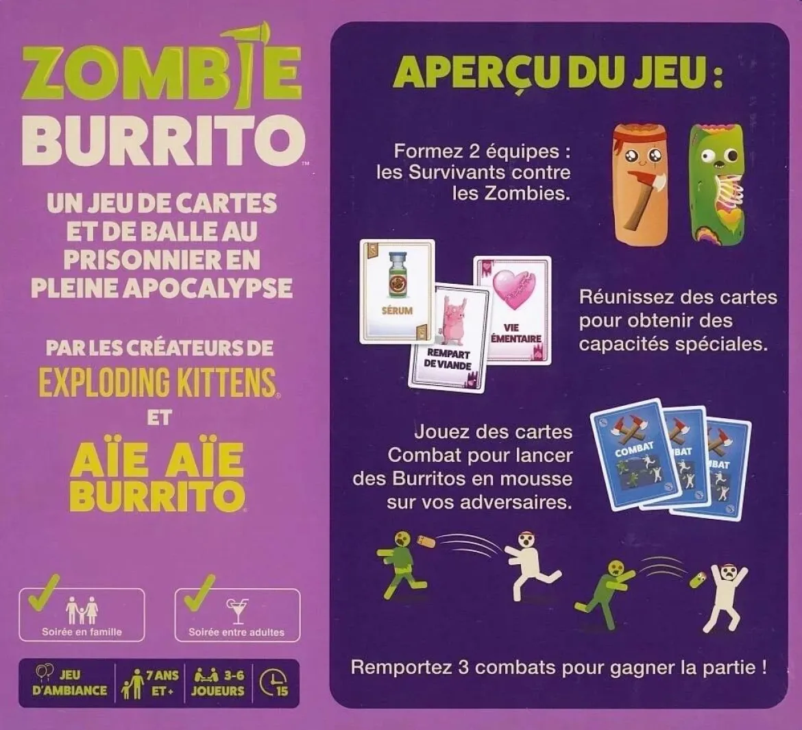 Zombie Burrito