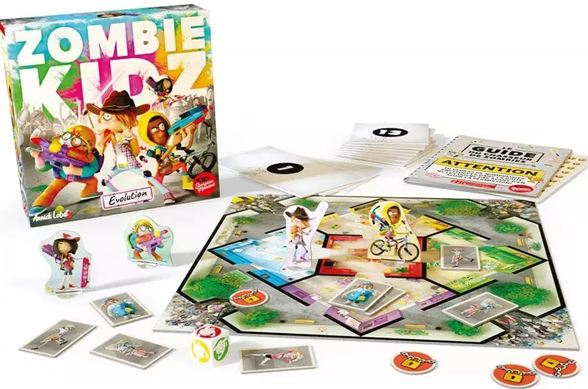 Zombie Kidz Évolution