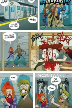 Zombie - La BD dont Vous êtes le Héros !