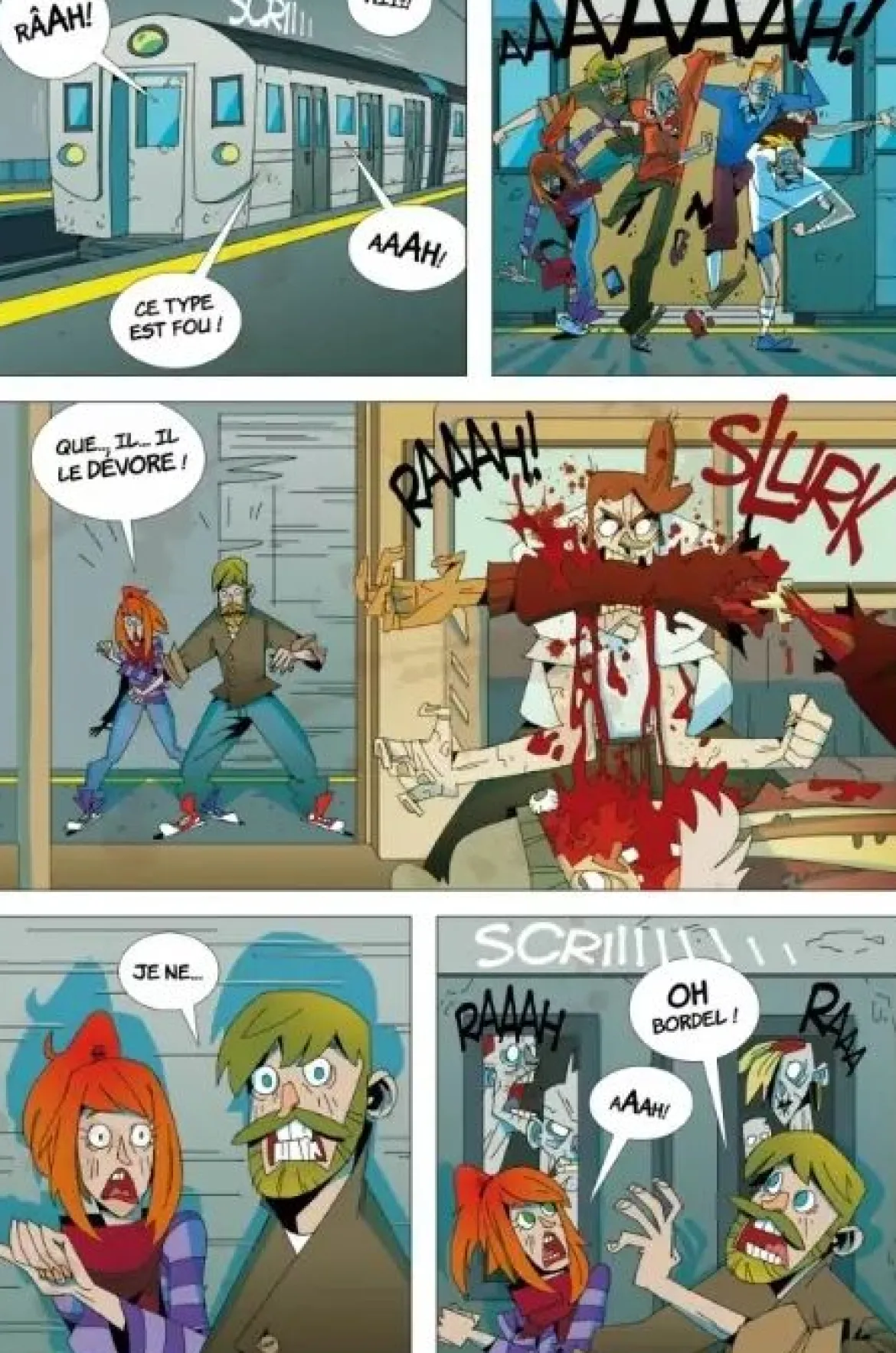 Zombie - La BD dont Vous êtes le Héros !